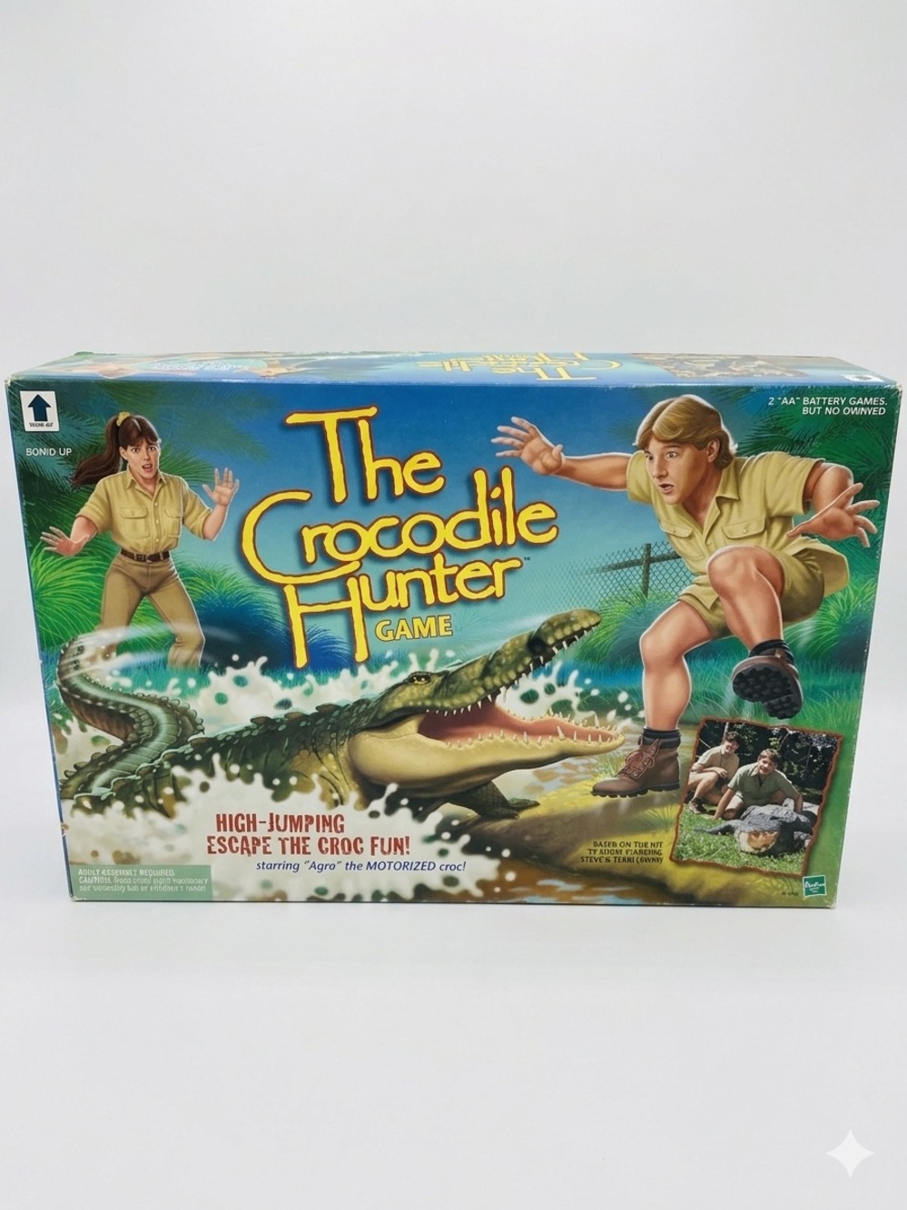 The Crocodile Hunter Board Game